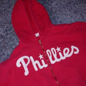 Philadelphia Phillies zip up jacket